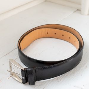 Meermin Belt - Black Calf (Size 34in /85cm)